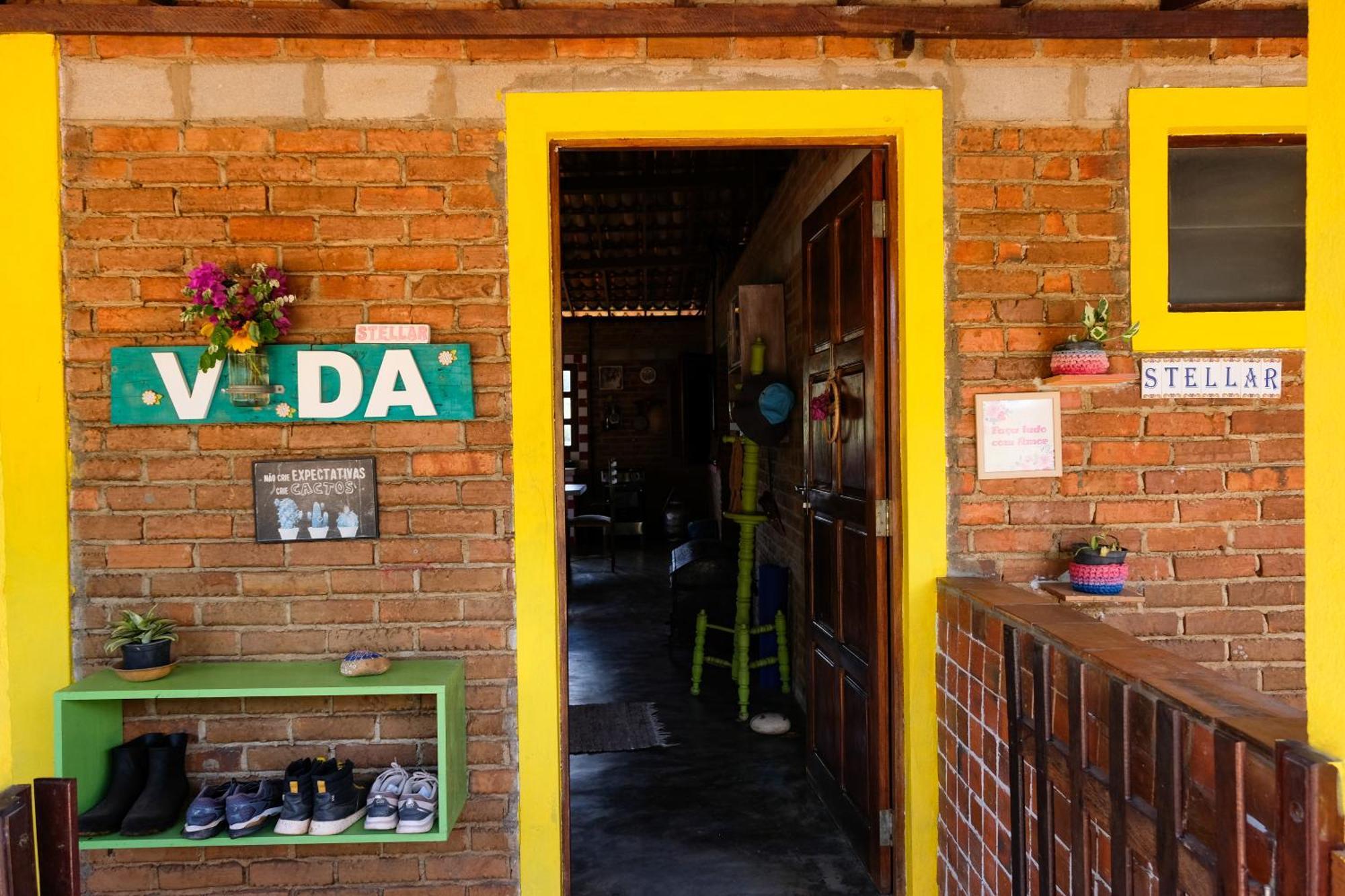 Chale Com Vista Privilegiada Pilões de Dentro Eksteriør bilde