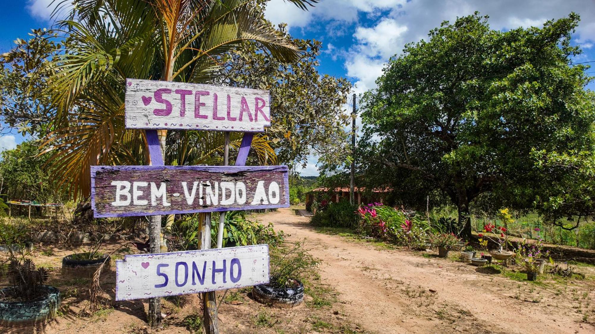 Chale Com Vista Privilegiada Pilões de Dentro Eksteriør bilde