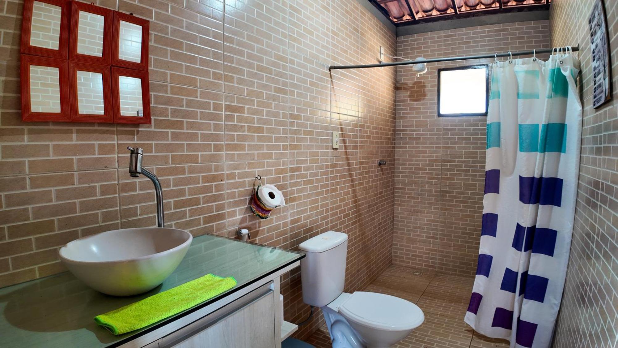 Chale Com Vista Privilegiada Pilões de Dentro Eksteriør bilde