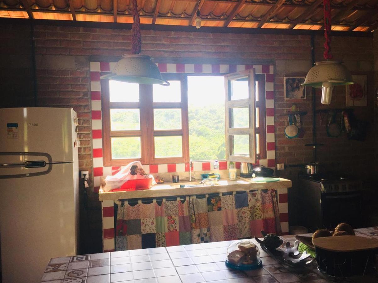 Chale Com Vista Privilegiada Pilões de Dentro Eksteriør bilde